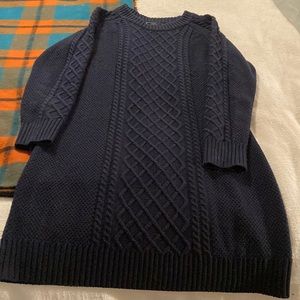 Kiel James Patrick Wool Sweater Dress